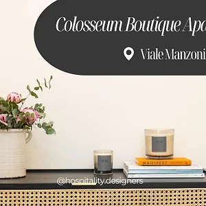 Apartamento Colosseum Boutique, Roma